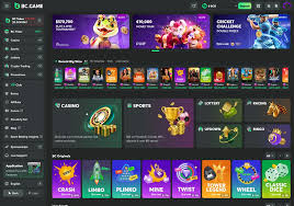 Explore the Thrills of BC Game Casino in Thailand Explore the Thrills of BC Game Casino in Thailand